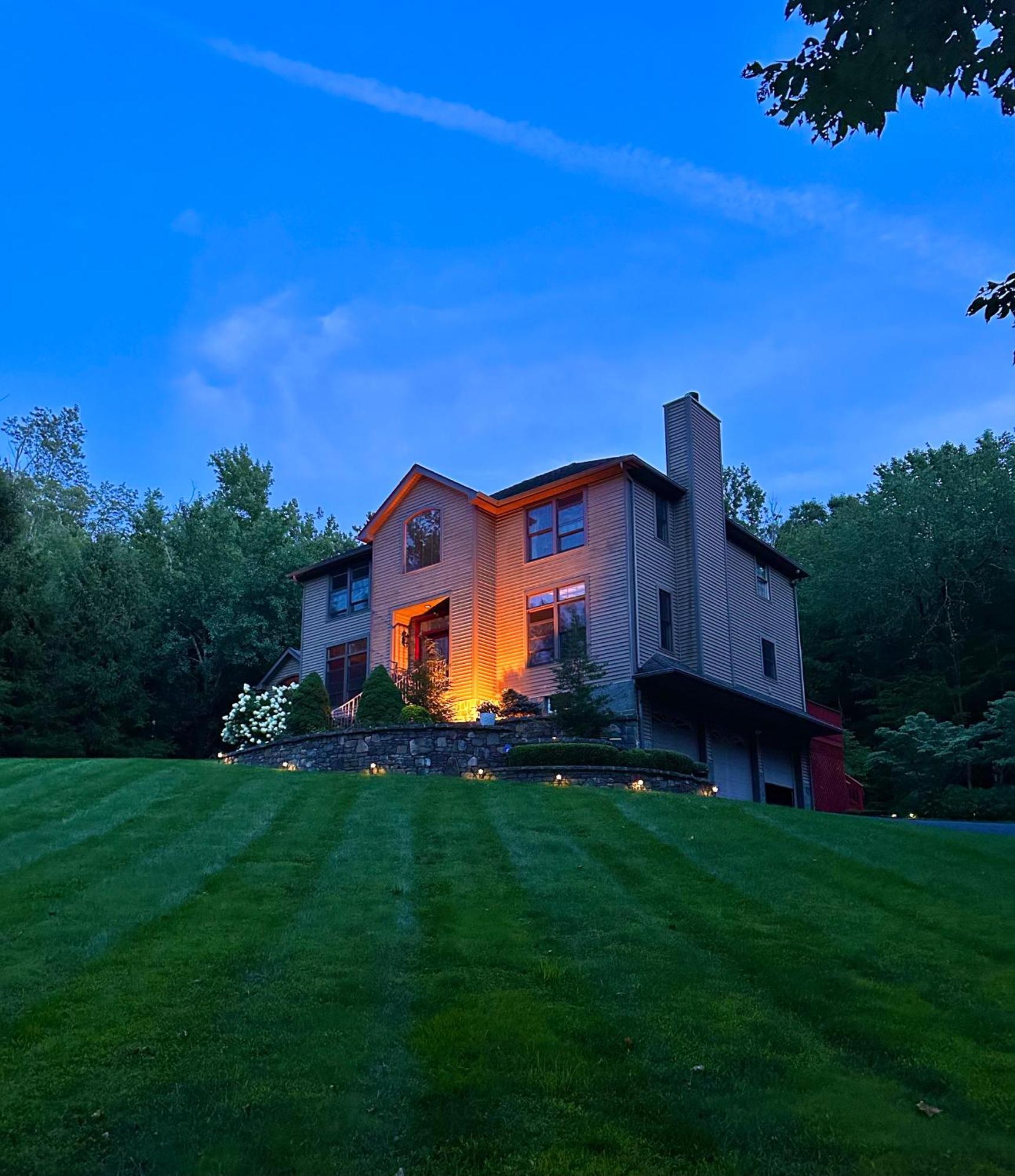 Villa Verde B&B Greenwood Lake Ny Monroe Exteriör bild