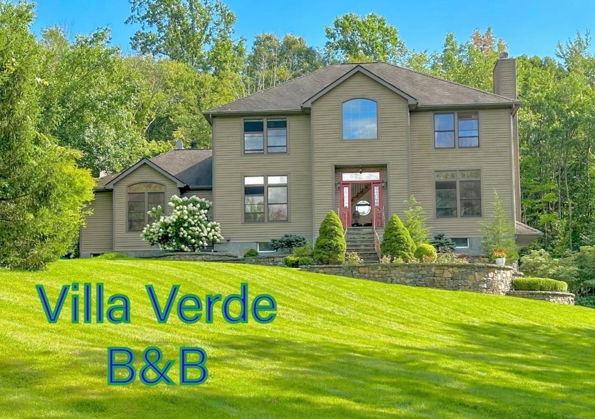 Villa Verde B&B Greenwood Lake Ny Monroe Exteriör bild